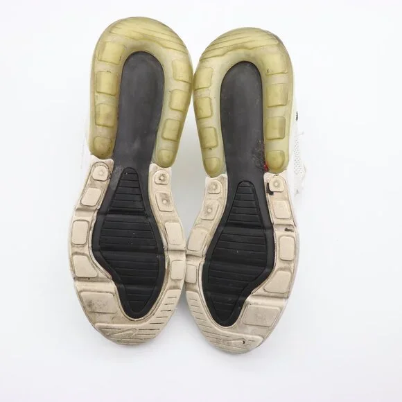 Nike Air Max 270 Men's Size 11 (AH8050 100) White/Black Running Sneaker - Picture 9 of 12